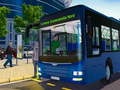 Ігра City Coach Bus Passenger Driving:Bus Parking 2021 