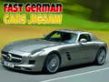 Игра Fast German Cars Jigsaw