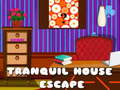 Ігра Tranquil House Escape
