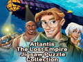Игра Atlantis The Lost Empire Jigsaw Puzzle Collection