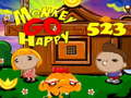 Игра Monkey Go Happy Stage 523