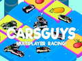 Игра CarsGuys Multiplayer Racing