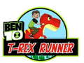 Игра Ben 10 T-Rex Runner