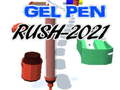 Игра Gel Pen Rush 2021