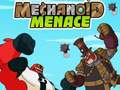Игра Ben 10 Mechanoid Menace