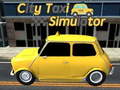 Игра City Taxi Simulator