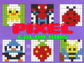 Игра Pixel Color kids