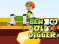Игра Ben 10 Gold Digger