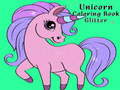 Ігра Unicorn Coloring Book Glitter
