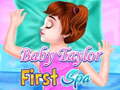 Игра Baby Taylor First Spa