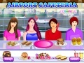Игра Airport Cafeteria
