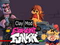 Игра Friday Night Funkin Clay Mod