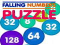 Ігра Falling Numbers Puzzle