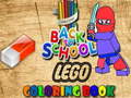 Ігра Back To School Lego Coloring Book