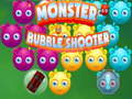 Игра Monster Bubble Shooter