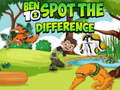 Игра Ben 10 Spot the Difference 