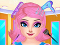 Игра Princess Crazy Hair Challenge