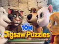 Игра Talking Tom Jigsaw Puzzle