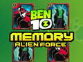 Ігра Ben 10 Memory Alien Force