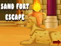 Игра Sand Fort Escape