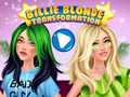 Игра Billie Blonde Transformation