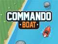 Игра Commando Boat