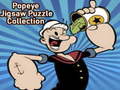 Игра Popeye Jigsaw Puzzle Collection