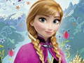 Игра Anna Frozen Slide