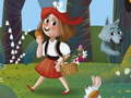 Игра Little Red Riding Hood Jigsaw Puzzle Collection