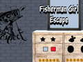 Игра Fisherman Girl Escape