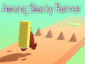 Игра Among Stacky Runner