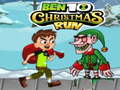 Игра Ben 10 Christmas Run