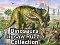 Игра Dinosaurs Jigsaw Puzzle Collection