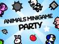 Игра Animals Minigame Party
