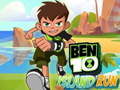 Игра Ben 10 Island Run