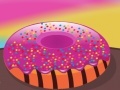Игра Colorful Donuts Decor