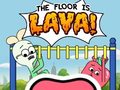 Ігра Apple and Onion Floor is Lava