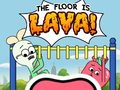 Игра Apple and Onion Floor is Lava