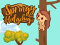 Ігра Springy Hedgehogck