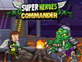 Игра Super Heroes Commander