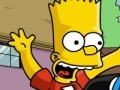 Игра Bart skateboard
