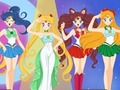 Игра Sailor Moon Character Creator
