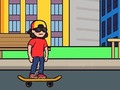 Игра Skateboard Wheelie