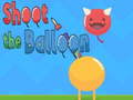 Игра Shoot The Balloon