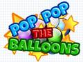 Игра Pop Pop the Balloons