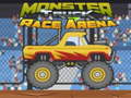 Игра Monster Truck Race Arena