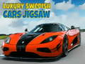 Игра Luxury Swedish Cars Jigsaw