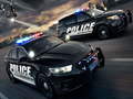 Игра Police Cars Slide Puzzle