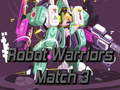 Игра Robot Warriors Match 3