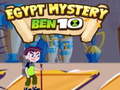 Игра Ben 10 Egypt Mystery